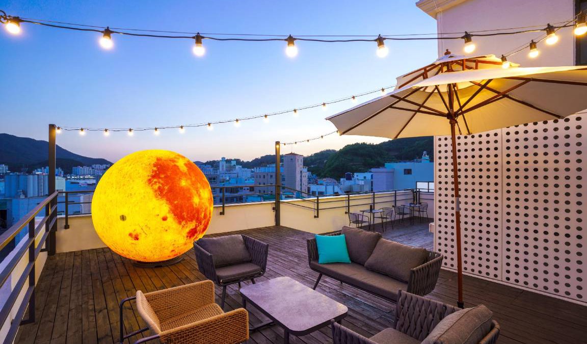 Chungmu Hotel | 99 m² Hotel ∙ 2 bedrooms ∙ 9 guests