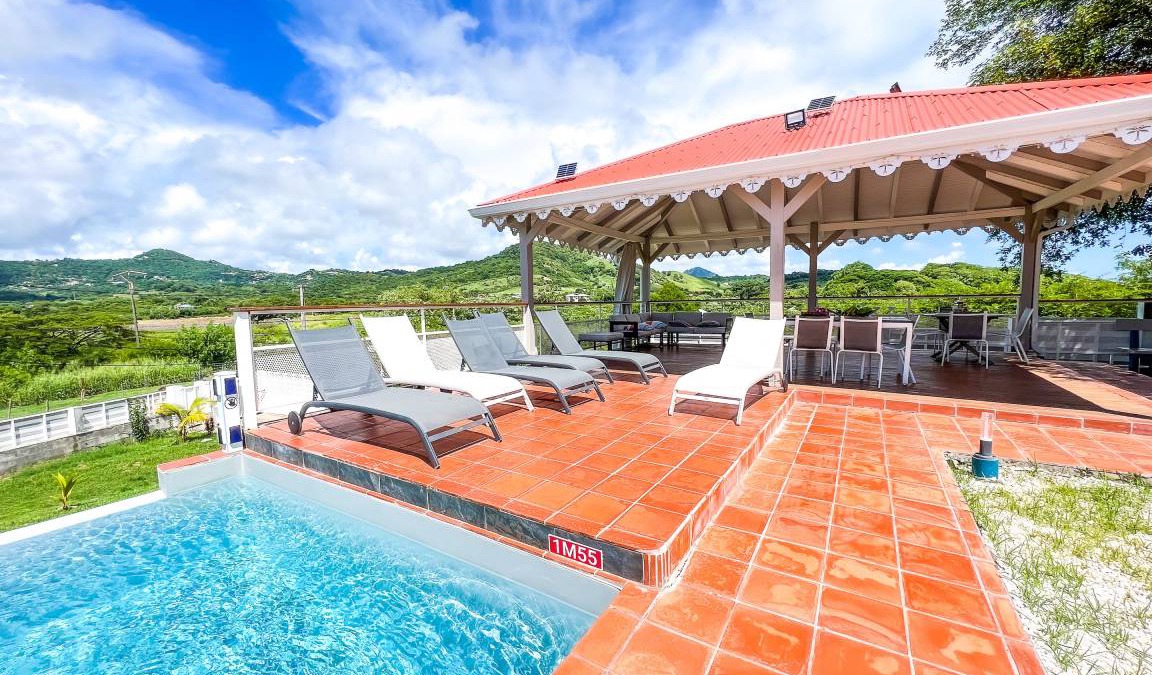 Le Vauclin Villa | 99 m² Villa ∙ 3 bedrooms ∙ 6 guests