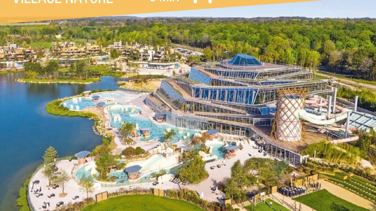 Villeneuve-le-Comte House | ★ 9min Disney ★ Checkin Auto ★ Le MICKEY