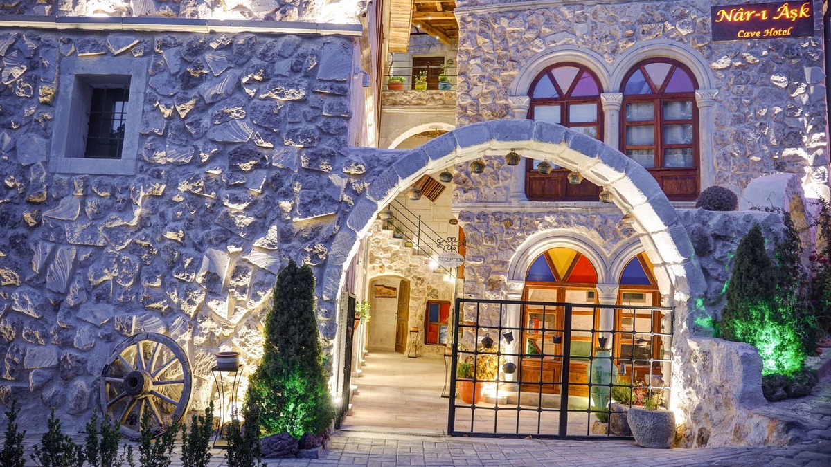 Nar Hotel | Aşk-ı Nare Cave Hotel Swimming Pool & SPA
