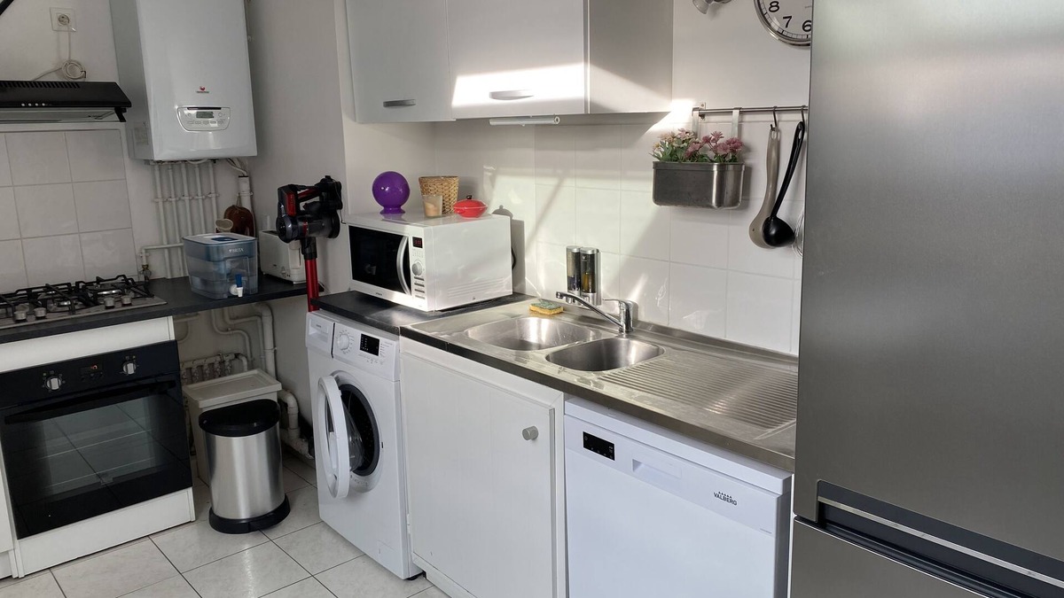 Chatou Apartment | A 10 Minutes de la Gare la Plus Proche. Bel Appartement Pour les JO