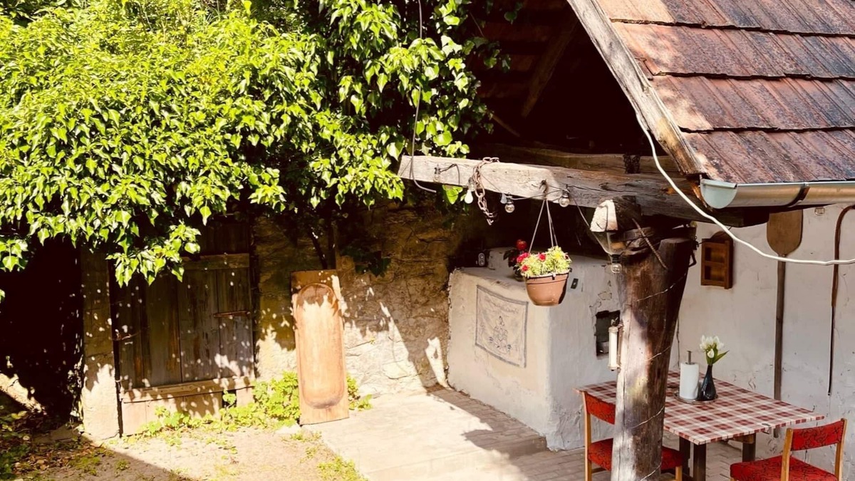 Saly Other | A 100-year-old farmhouse located next to the Bükk National Park.