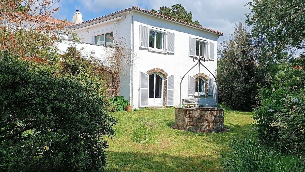 La Bernerie-en-Retz House | A 10mn à Pied de la Plage, une Grande Maison Pour Accueillir les Familles !