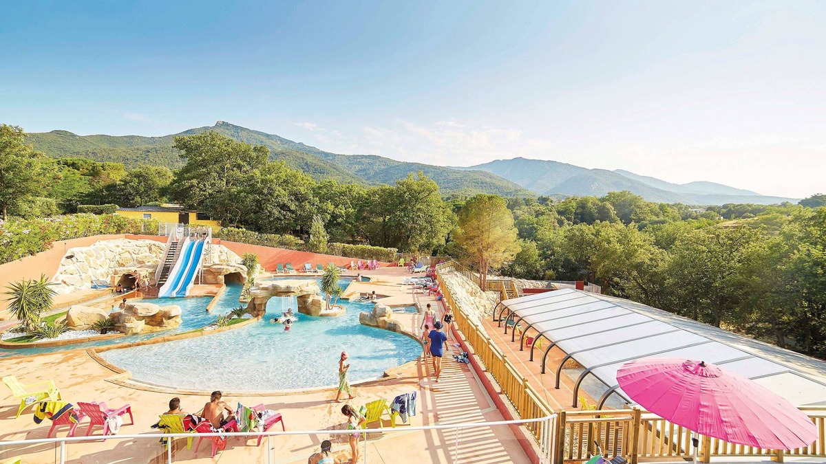Laroque-des-Alberes House | A 12 km d'Argelès | Mobil-home + Clim | Piscine