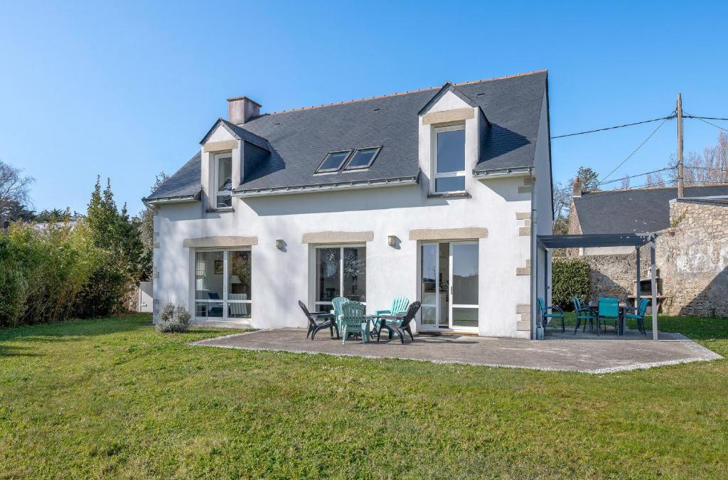 Piriac-sur-Mer House | A 150m de la plage, jolie maison avec jardin pour 10