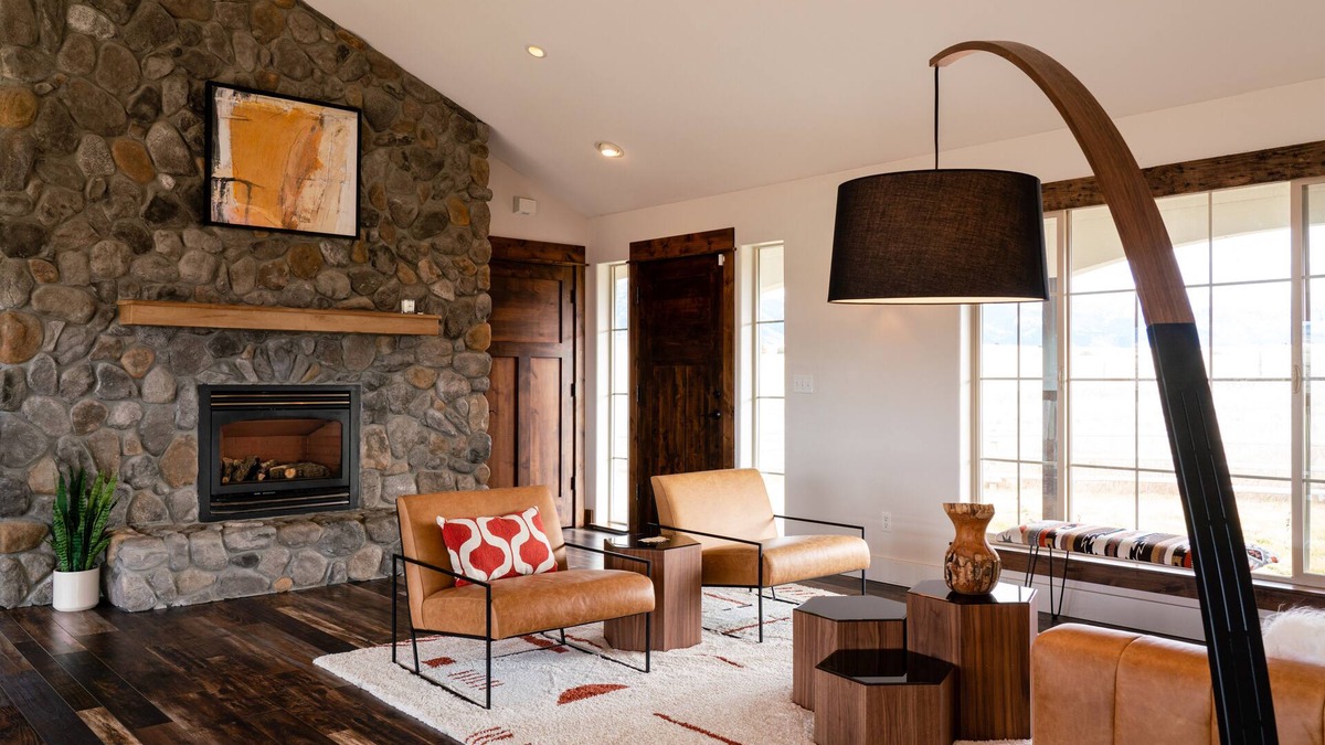 Belgrade Cabin | A 160 Acre Luxury Modern Ranch
