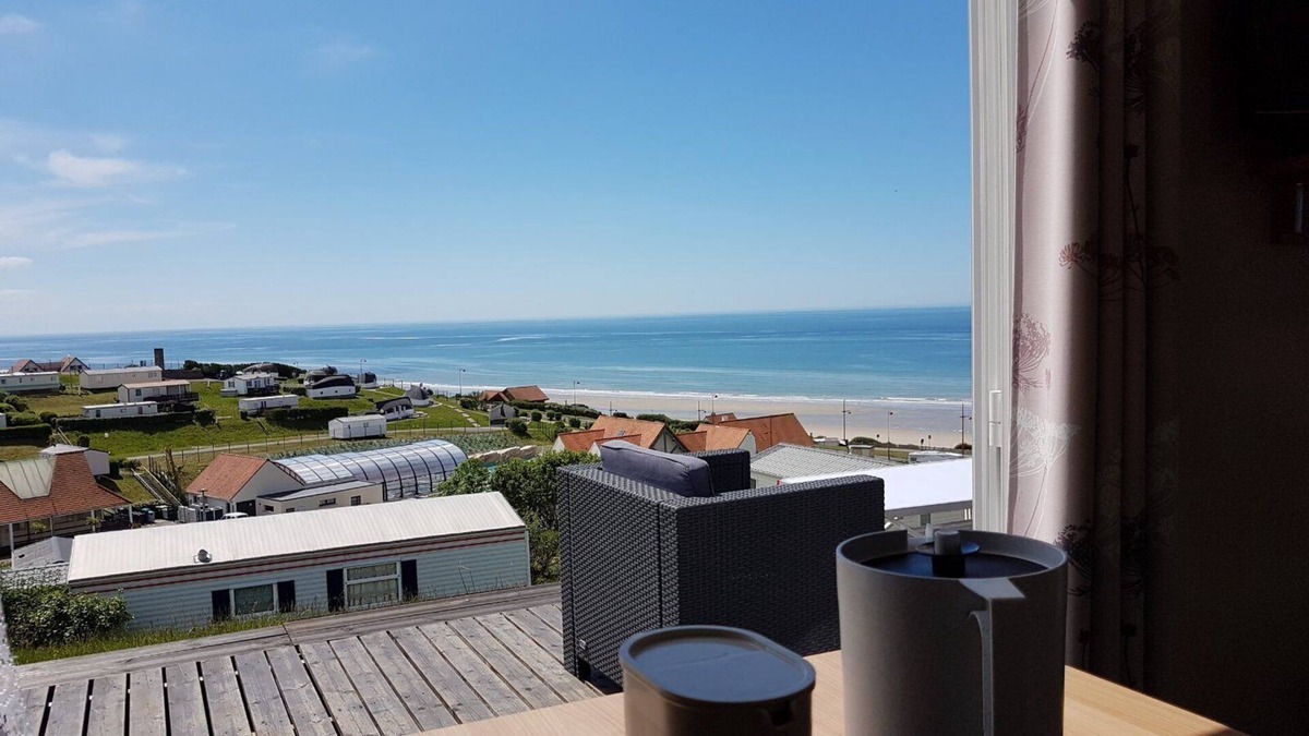 Equihen-Plage House | A 180 ° view of the Equihen-plage (62) sea, near Hardelot & Le Touquet