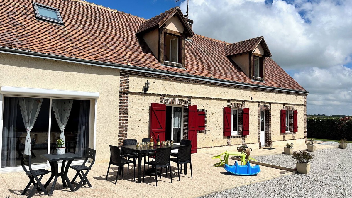 Happonvilliers Cottage | A 1h30 de Paris,30 min de Chartres Pour des Vacances en Famille Dans le Perche