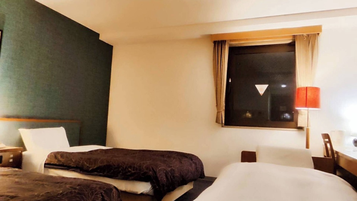 Fujiyoshida Hotel | A 1minute walk from MtFuji Station a triple roo/Fujiyoshida Yamanashi