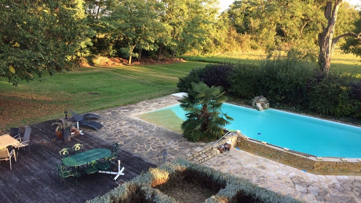 Prigonrieux Cottage | A 2 bed gite cottage with pool on banks of Dordogne, Bergerac