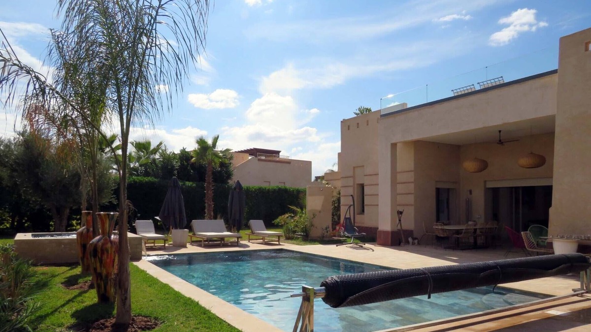 Zaouia Sidi Abdallah Ben Sassi House | a 20 min de Marrakech Belle Villa Équipée 3 Chambres, Piscine 5m10m, Pétanque