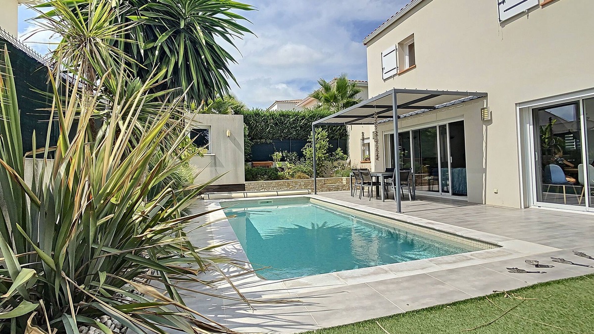 Pignan House | A 20 mn de la Plage et 15 mn de Montpellier, au Calme Maison Avec Piscine/jardin