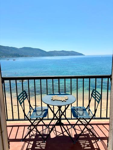 Tiuccia Apartment | A 20min d AJACCIO, Grand studio 3 personnes - pieds dans l'eau - accès direct plage - vue mer exceptionnelle