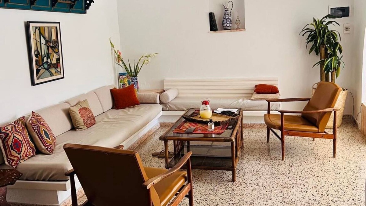 Mrezga House | A 3 mn à Pied de la Plage
