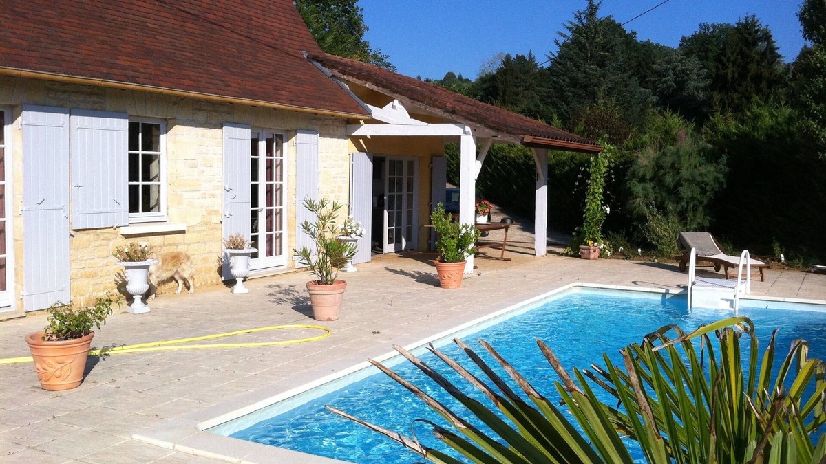 Sarlat-la-Caneda House | A 3 mn à Pied du Centre Médiéval de Sarlat, Maison Avec Piscine et Parking