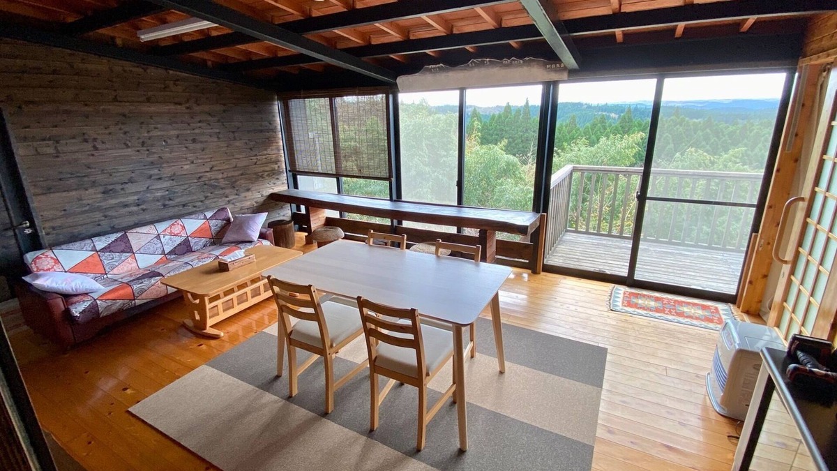 Kurokawa Onsen Cottage | A 3bedroom private inn that can accommodate up to/Aso-gun Kumamoto
