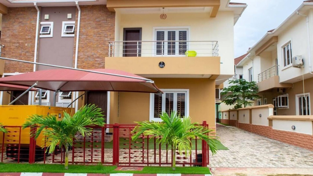 Wuse 2 Apartment | A 4 bedroom duplex suitable for a lovely family