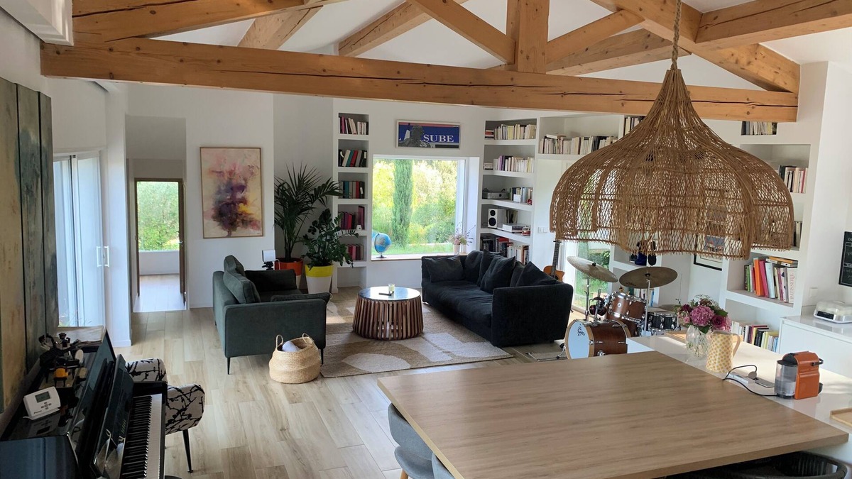 Grand Sud Villa | A 5-minute drive from the center of Aix-en-Provence, in a natural setting!