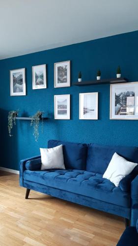 Chevry Apartment | A 6 mns de la station de ski Crozet, proche Genève
