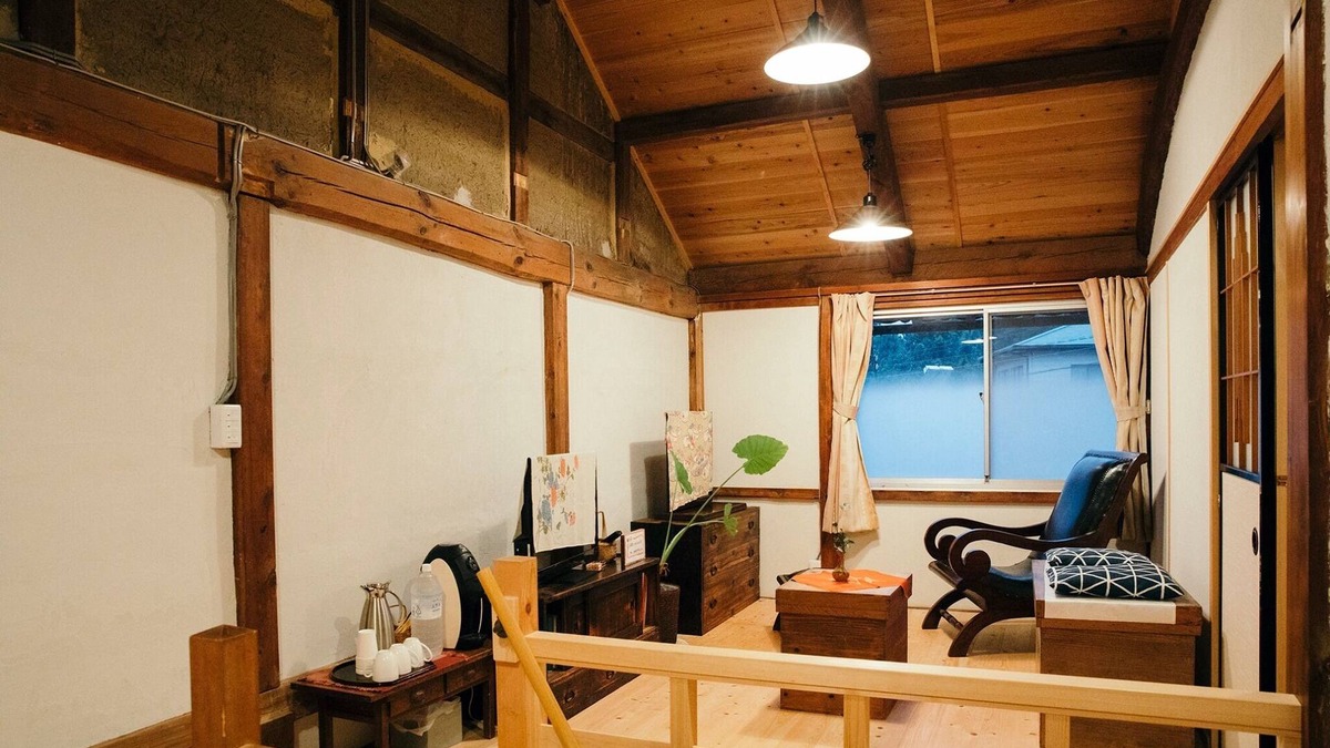 Kakegawa House | A 70yearold folk house built by a former tea far/Kakegawa Shizuoka