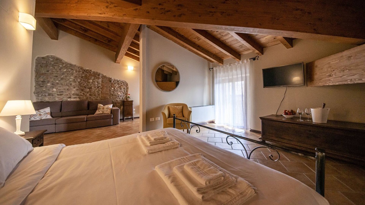 Volta Mantovana Bed & Breakfast | A B&B nestled in the nature of the Mincio Park. The ideal place to relax