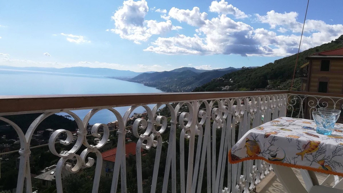Ruta Apartment | a balcony between the sky and the sea