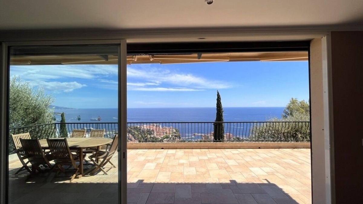 La Turbie Villa | A balcony over Monaco and the sea