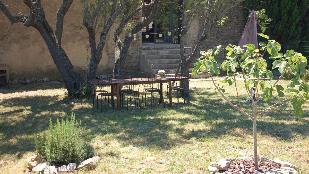Azillanet House | A barn in the heart of the Minervois with garden and swimming pool (Languedoc)