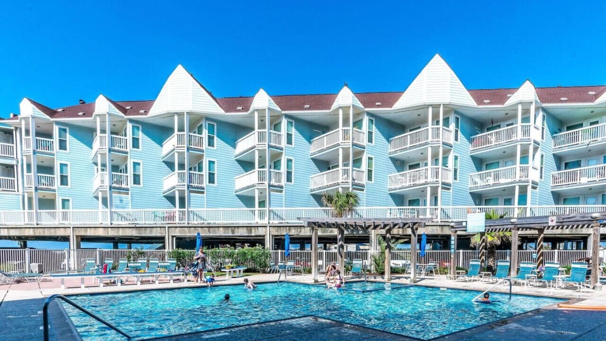 Galveston Apartment | A Beachside Retreat Pools 2 hot tubs and more!