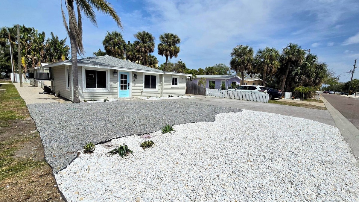 Indian Rocks Beach Cottage | “A” Beachy Keen Cottage! Just Steps From Indian Rocks Beach!