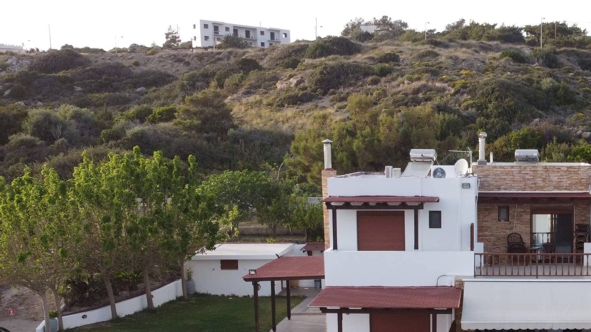 Kiotari Villa | A beautiful and peacefull villa located 5 min from the beach