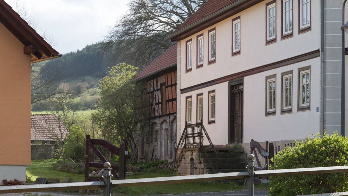 Humpfershausen Other | A beautiful authentic half-timbered farmhouse in rural surroundings with large garden