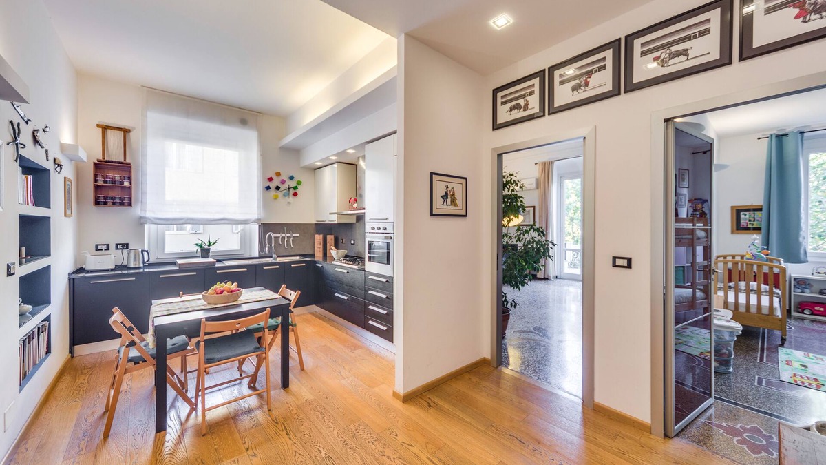 Foce Apartment | A Beautiful House in Genoa