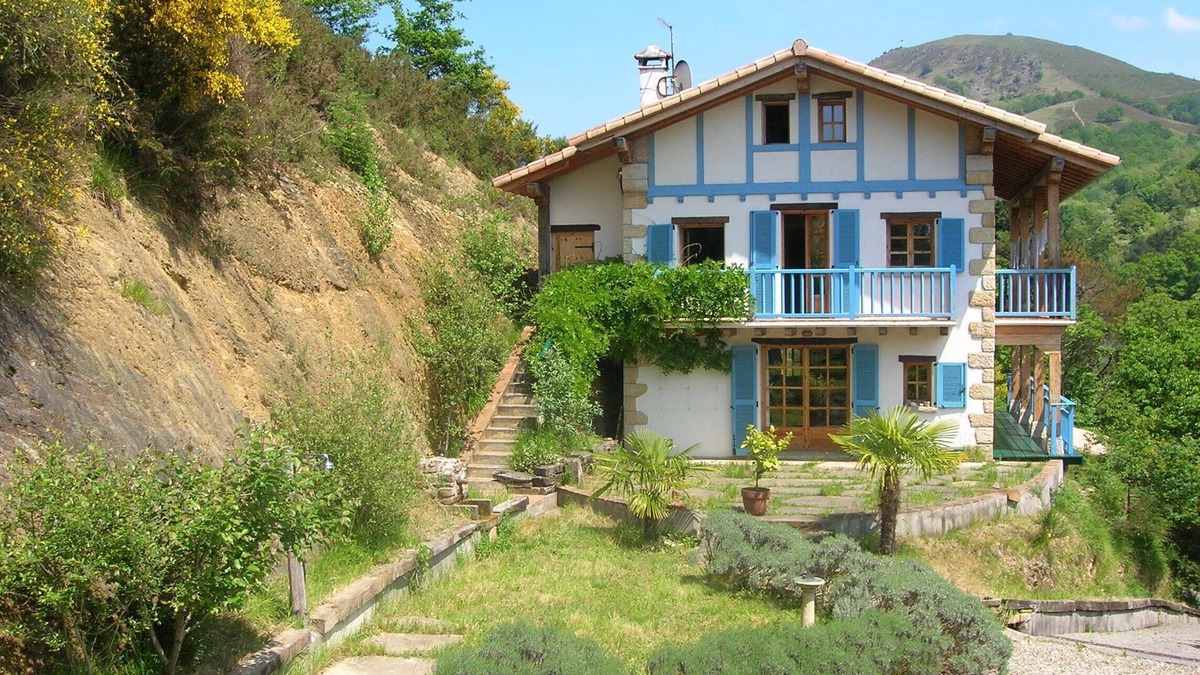 Etxalar House | A beautiful house in the Basque Country
