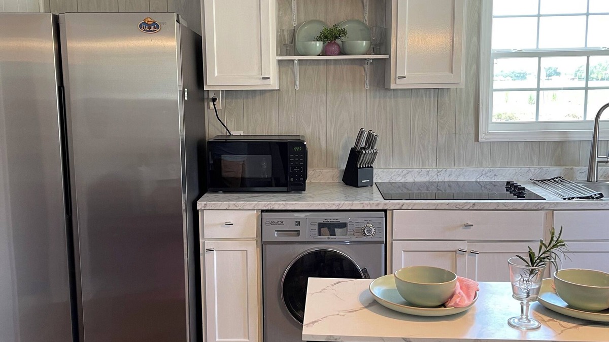 Schriever Cottage | A beautiful tiny house with everything you can think