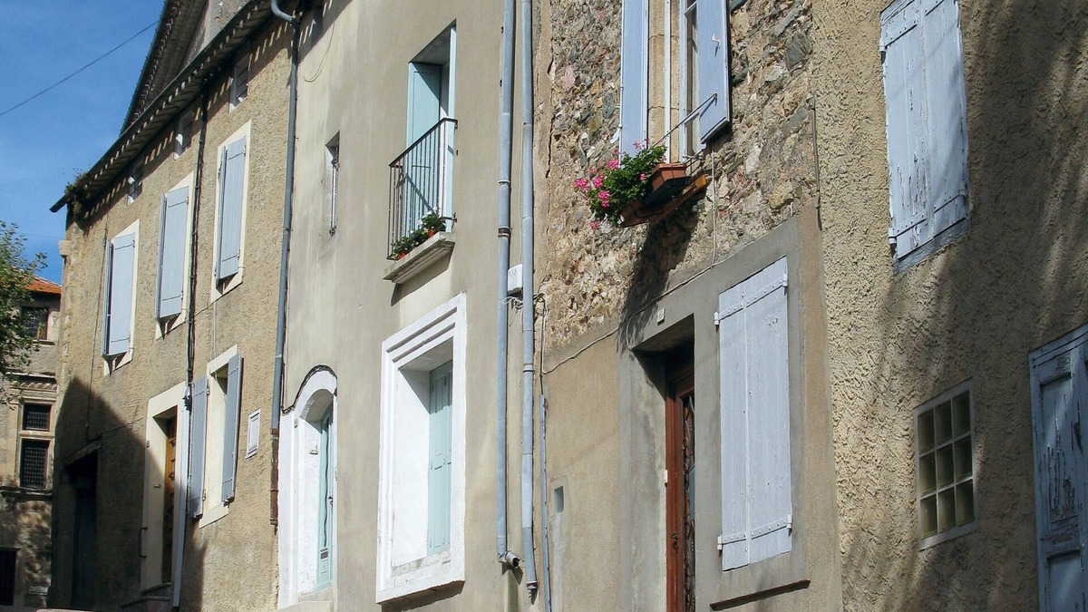 Caunes-Minervois House | A beautiful village house