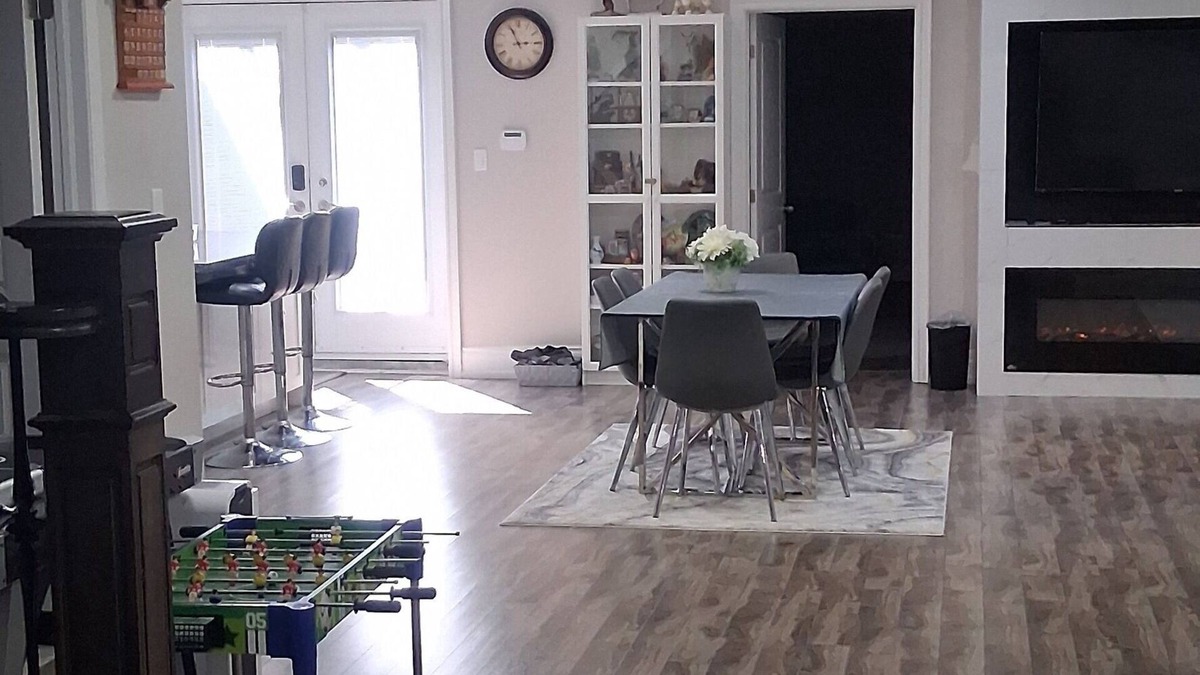 Pickering House | A beautiful Walkout basement