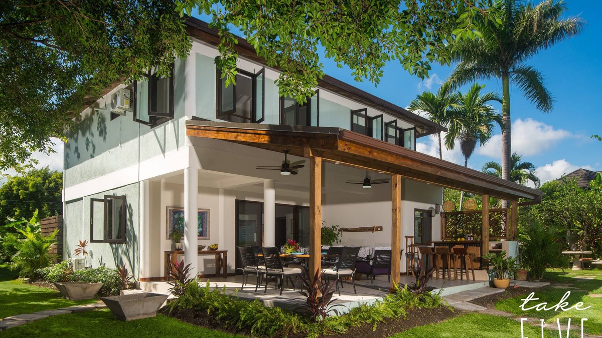 St. Ann's Bay Villa | A beautifully renovated Caribbean Villa fronting a private seaside cove.