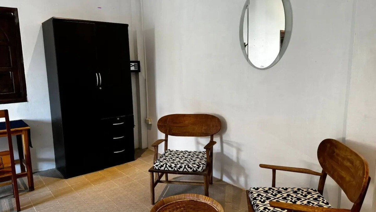 Luang Prabang Apartment | A bedroom in a local area!