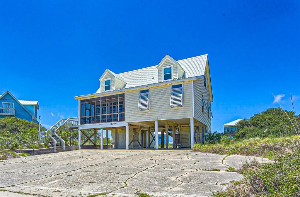 Surf Side Shores House | A Blessing by Meyer Vacation Rentals