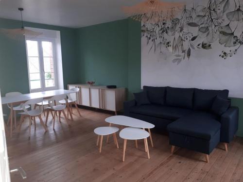 Grandcamp-Maisy Apartment | A bon port Grandcamp-Maisy