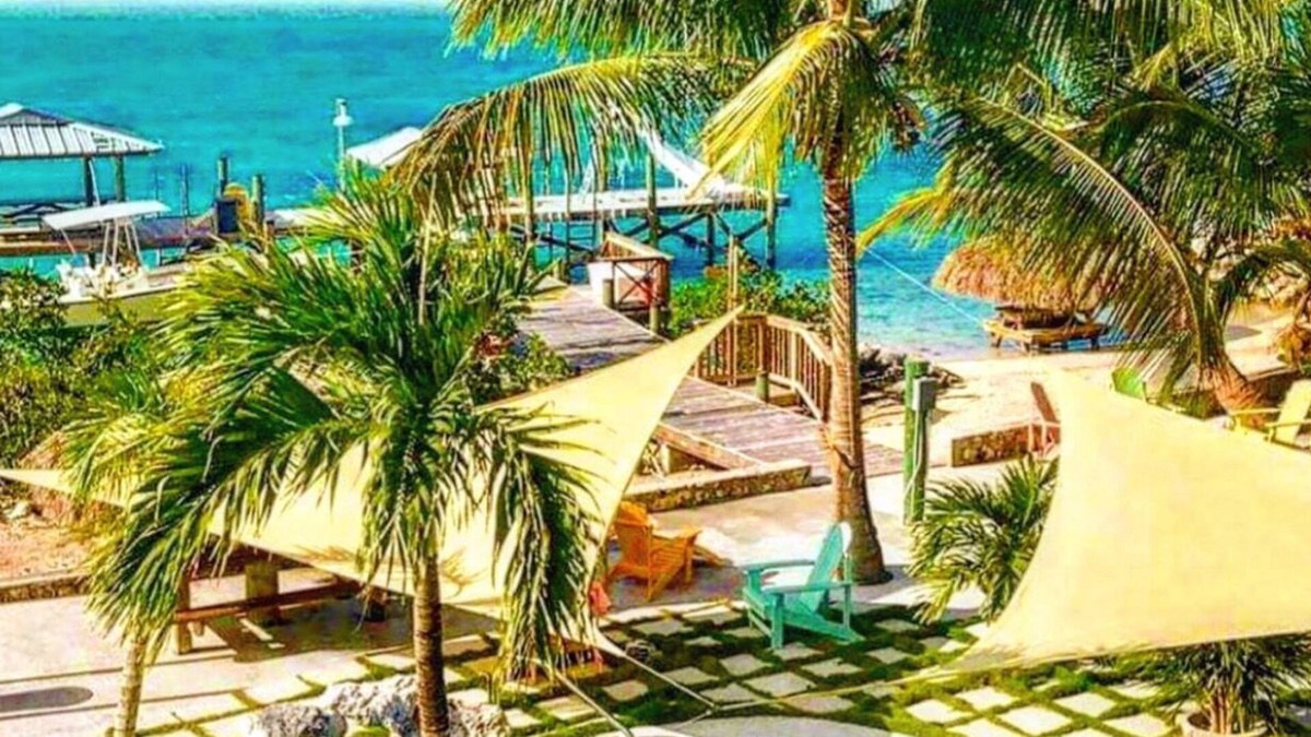 Andros Town Villa | A Boutique Villa & Waterfront Playground: Private Pool, Hot Tub, Beach & Dock!