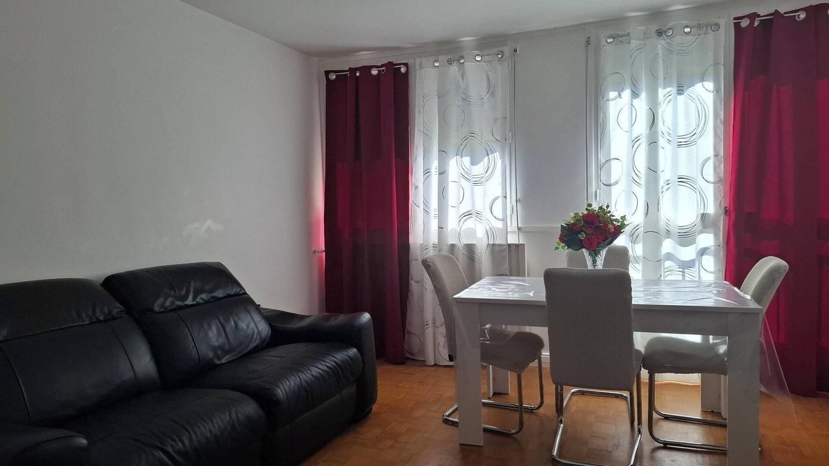 Morsang-sur-Orge Apartment | A break for family, friends or work - Spacious F3 WiFi dedicated office parking