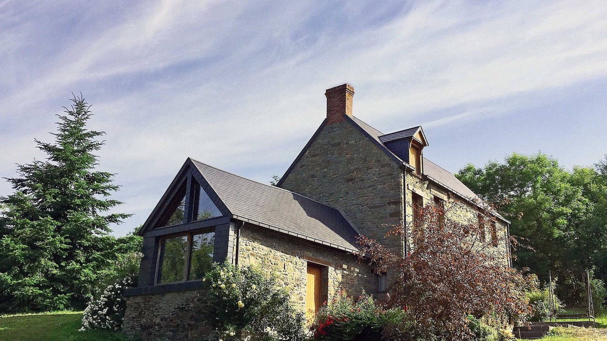 Saint-Pierre-la-Vieille House | A breath of fresh air in Normandy