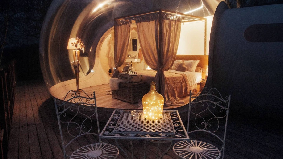 Verrua Savoia House | A bubble suite with all the comforts surrounded by nature in a magical park!