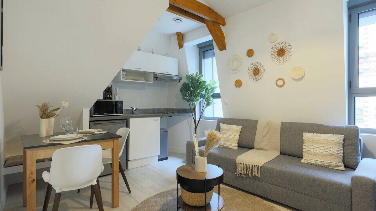 Prince–Marmottan Apartment | A/C studio 2P Roland Garros/Parc des Princes