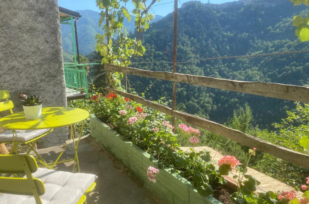 Molini di Triora House | A Ca’ da Zia
