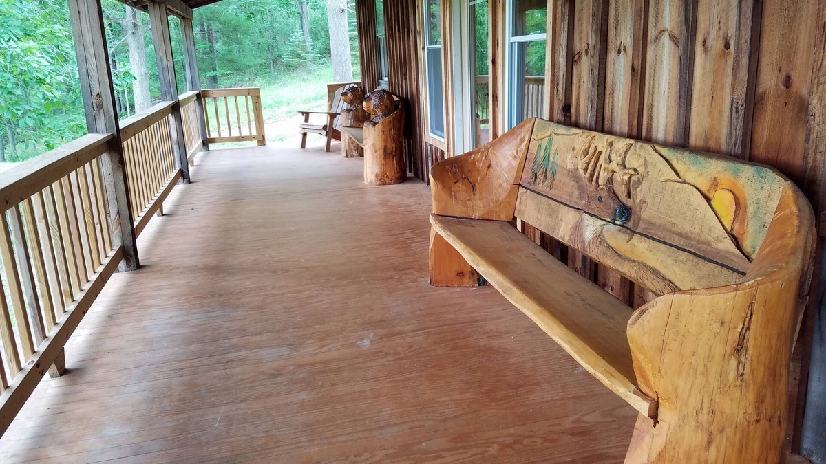 Cameron Cabin | A cabin built for comfort and scenic views