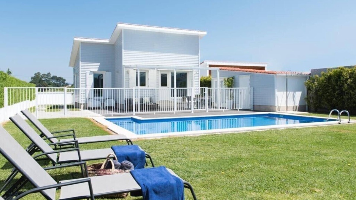 Ribadumia Cottage | A Casa da Pereira for 4 people