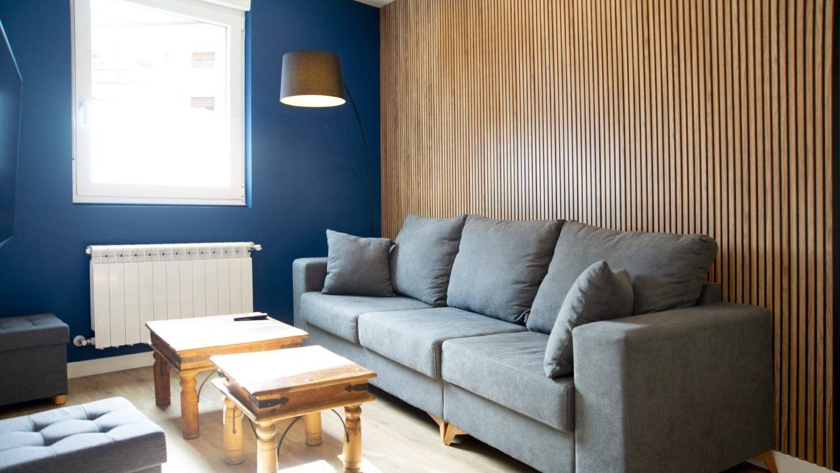 O Grove House | A Casa de Pedra. Modern and comfortable duplex for 4 pax in the center of O Grove